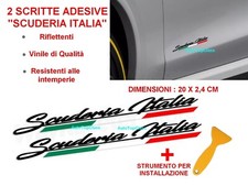 2X Adesivi Stickers FIAT 500