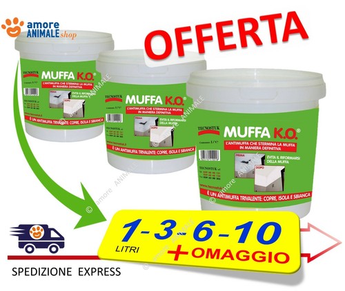 Muffa tecnostuk antimuffa - muffa,