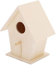 Casetta per Uccelli in Legno Fai-da-te - Nido per Uccelli in Legno Sospeso per i