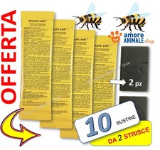 APILIFE VAR → 2 / 4 / 6 / 10 / 20 Bustine da 2 Strisce - Anti Varroa per le API