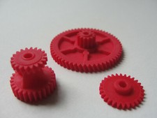 Ingranaggi Philips D8734 D8733 FC 144 LFH 9245 set 3 pezzi ingranaggi PHILIPS FC144