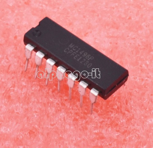 1pcs mc1496p mc1496 - mc1496p, on