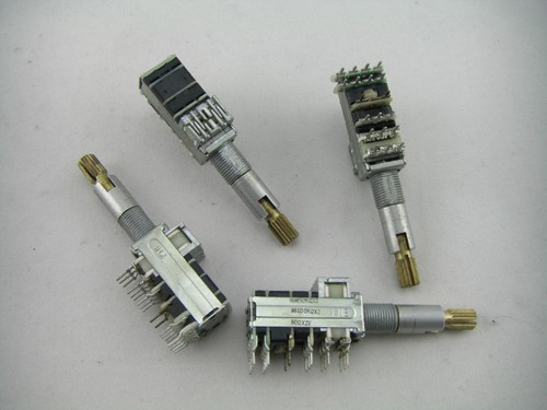 Potenziometro volume con - volume,
