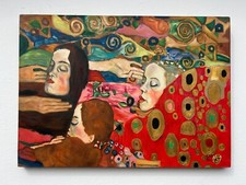 Dipinto olio su tela GUSTAV