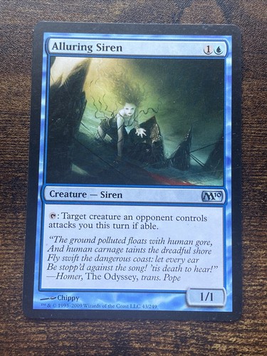 Alluring siren 249 m10 - siren, 43/249