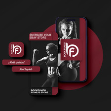 Design del negozio eBay e