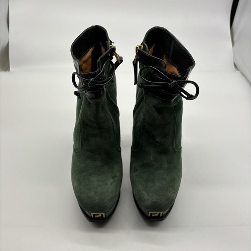 Stivaletti fendi pelle - stivaletti,