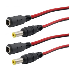 2 paia di connettori 5,5 x 2,1