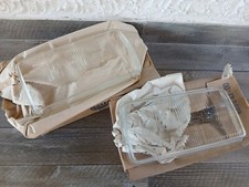 Coppia Vetri Fari Anteriori