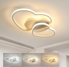 Plafoniera da Soffitto LED 33W Cuori Sovrapposti Tecnologia CCT da Interno IP20