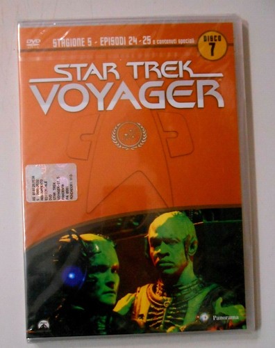 Dvd star trek - voyager,