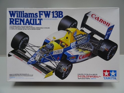 Tamiya williams renault fw13b - williams,