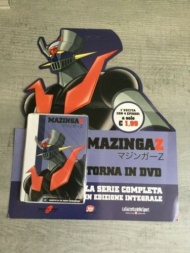 Dvd mazinga nr - , yamato