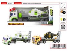 METROPOLI- RIMORCHIO CON