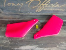 TO-R1769 - PANNELLI FIANCATE LATERALI DX SX ROSSO LEM CR4