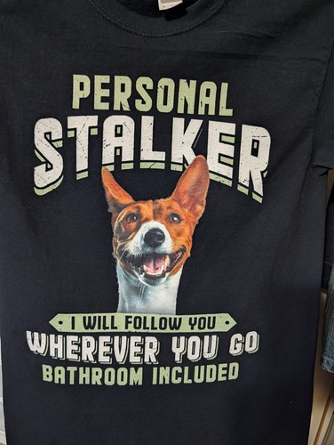Shirt basenji piccola - t-shirt, basenji~piccola~frutto