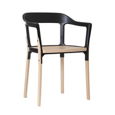 MAGIS sedia STEELWOOD CHAIR