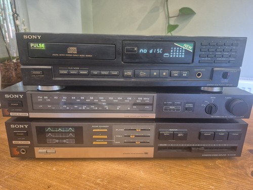 Sony vintage system - sony,