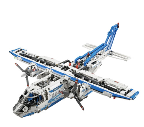 Lego 42025 technic - technic, aereo
