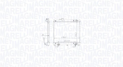 Magneti marelli radiatore - marelli,