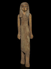 Autentica statua adoratore in