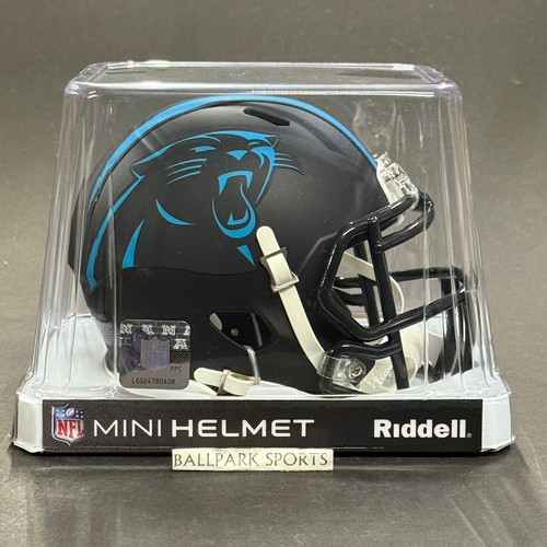 Casco carolina panthers nero - casco,