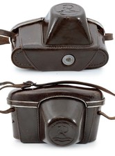 Rectaflex borsa leather case
