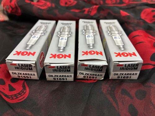Ngk 91691 dilzkar6a11 set - ngk,