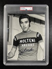 Eddy merckx autografo auto - eddy,