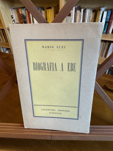 Biografia ebe luzi mario - a,