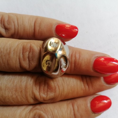 Morellato anello acciaio e - morellato,