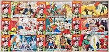 Capitan Miki Serie III Completa 1/9 Ristampa Dardo 1995
