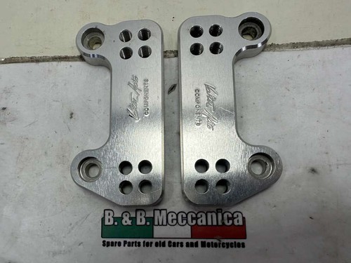 Coppia supporti pedane poggia - supporti,