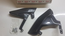Ducati Monster S4R Ducati Kit copri scarico in carbonio per Monster S4R 96964...