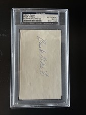 Buck O'Neil PSA/DNA