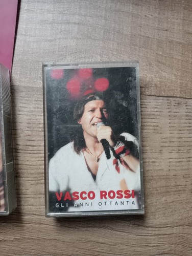 Vasco rossi mc7 - vasco, gli