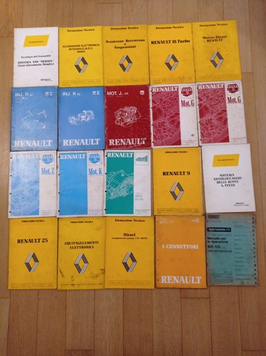 Manuali meccanici vari renault - meccanici,