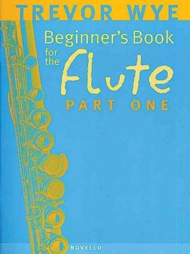 Beginners book for the flute - for,