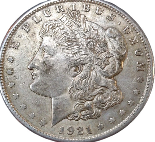 1921 dollaro morgan - dollaro, ben