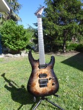 Chitarra elettrica Jackson Pro series soloist sl 2p mah transp black burst