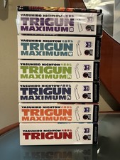 Trigun Maximum Omnibus Volumes