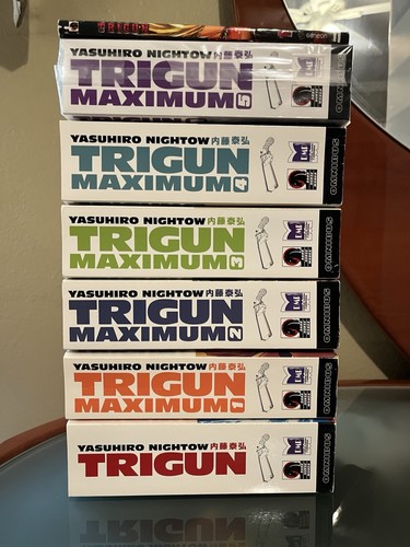 Trigun maximum omnibus - omnibus, volumes