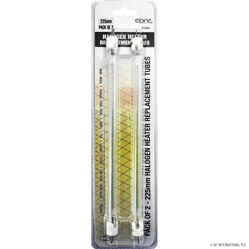 2pz tubi ricambio - di,