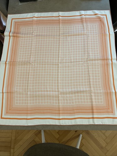 Foulard seta vintage - di,