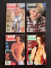 FIRST HAND Magazine Lot of (4)