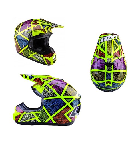 Casco lazer centrik - x, cross
