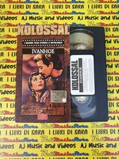 VHS film cartonata IVANHOE