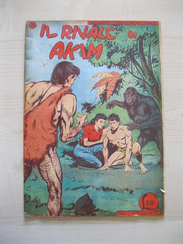Akim gigante il rivale - gigante,