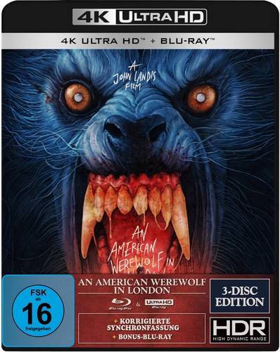 American werewolf london - an,