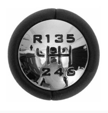POMELLO LEVA DEL CAMBIO MANOPOLA COMPATIBILE con PEUGEOT 5008 I dal 2009 - 2016